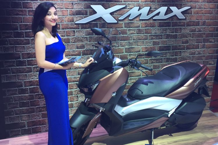 XMAX dan Forza Dapat Pesaing Baru, Produk Asal Tiongkok, Miliki Riding Mode dan Rem Parkir
